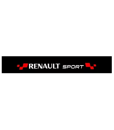 BANDEAU PARE SOLEIL RENAULT SPORT DAMIER