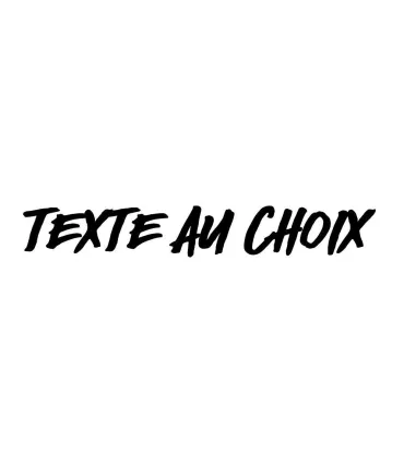 Lettrage au choix 4