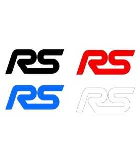 Stickers RS Ford x1