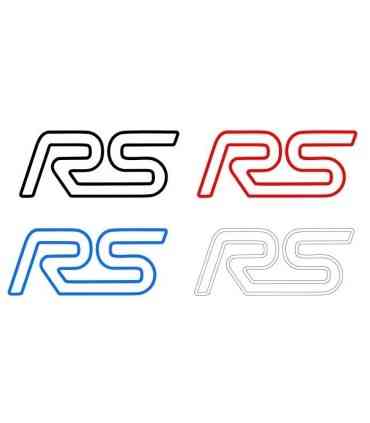 Stickers RS Ford Détouré x1