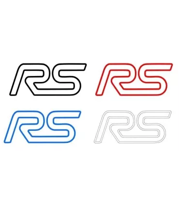 Stickers RS Ford Détouré x1