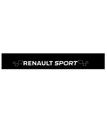 BANDEAU PARE SOLEIL RENAULT SPORT