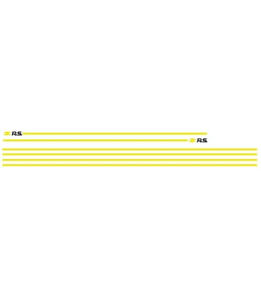 Kit Stickers Style clio 5 Cup