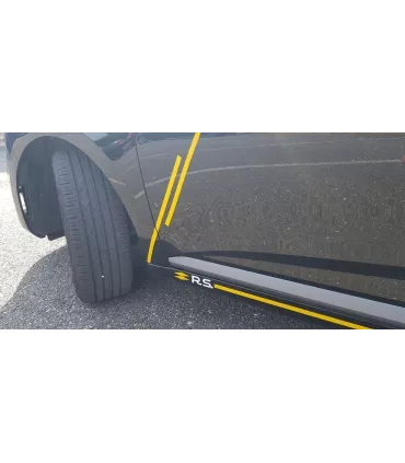 Kit Stickers Style clio 5 Cup
