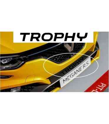 Stickers TROPHY pour lame Avant  MEGANE 4RS