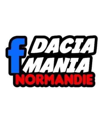 Stickers DACIA MANIA NORMANDIE