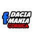 Stickers DACIA MANIA CORSICA