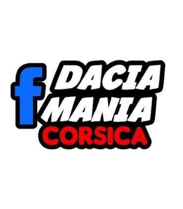 Stickers DACIA MANIA CORSICA