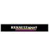 BANDEAU PARE SOLEIL RENAULT SPORT 3 Couleurs