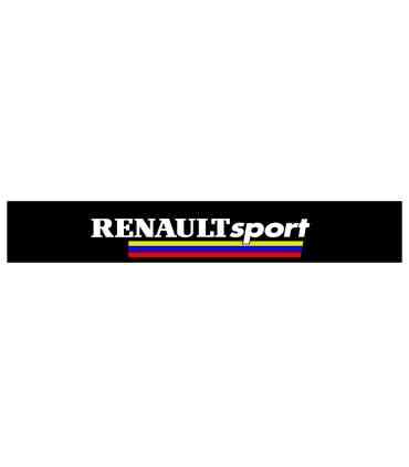 BANDEAU PARE SOLEIL RENAULT SPORT 3 Couleurs
