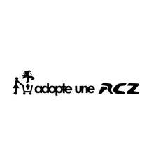 Stickers Adopte une RCZ
