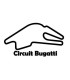 Stickers TRACÉ CIRCUIT BUGATTI