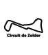 Stickers TRACÉ CIRCUIT ZOLDER
