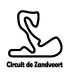 Stickers TRACÉ CIRCUIT ZANDVOORT