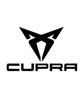 Stickers Logo CUPRA + TEXTE