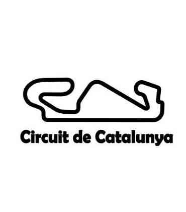 Stickers CIRCUIT CATALUNYA