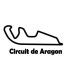 Stickers CIRCUIT ARAGON