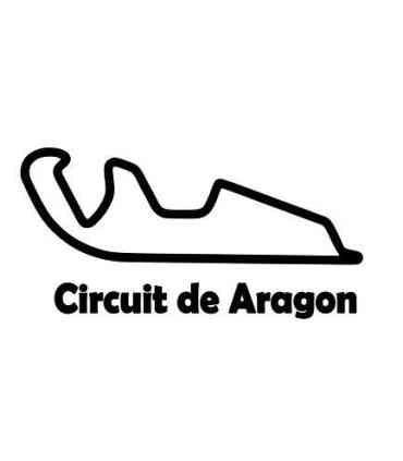 Stickers CIRCUIT ARAGON