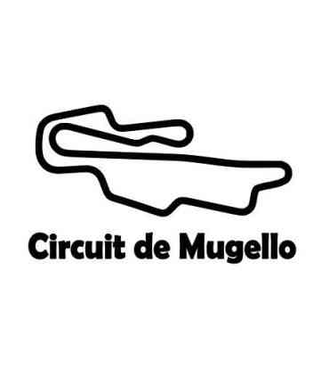 Stickers CIRCUIT MUGELLO