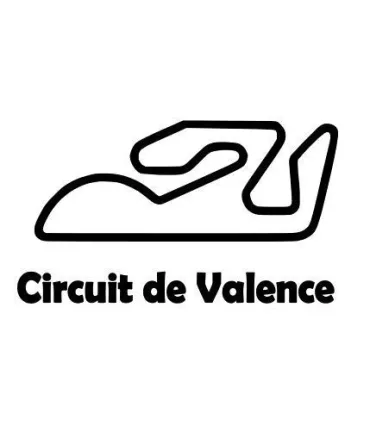 Stickers CIRCUIT VALENCE