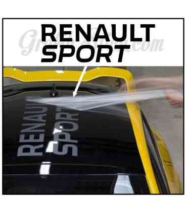 Stickers de toit Renault Sport RS16