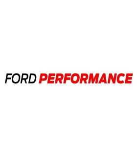 Stickers RS Ford Performance