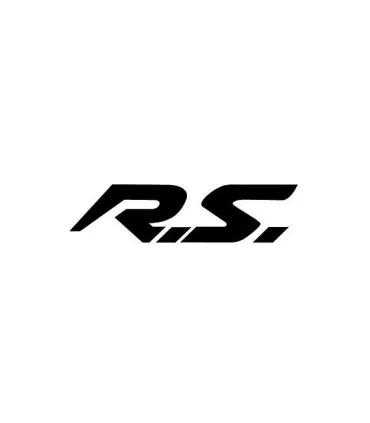Paire de Stickers Latéral Rs version XL