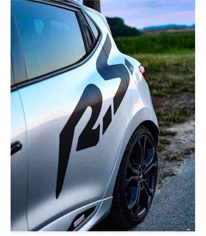 Paire de Stickers Latéral Rs version XL