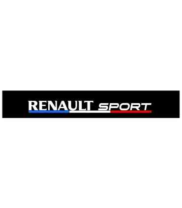 BANDEAU PARE SOLEIL RENAULT SPORT TRI COLOR
