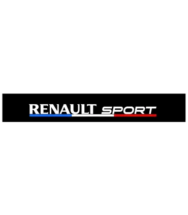 BANDEAU PARE SOLEIL RENAULT SPORT TRI COLOR