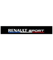 BANDEAU PARE SOLEIL RENAULT SPORT TRI COLOR