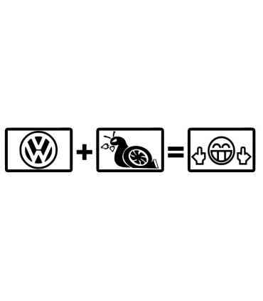 Stickers TURBO VW
