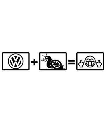 Stickers TURBO VW