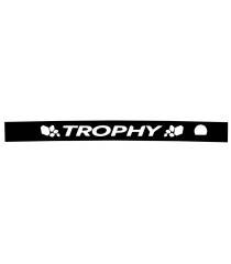 Stickers CACHE FEUX STOP TROPHY DAMIER CLIO 4rs