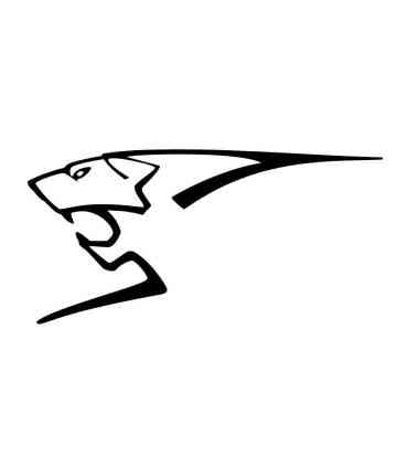 Stickers PEUGEOT SPORT LION
