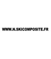 Stickers N.SKICOMPOSITE.FR