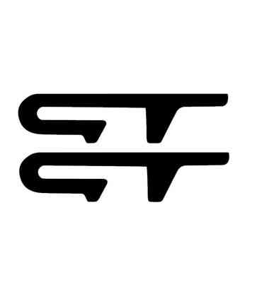 Paire de Stickers Latéral GT version XL