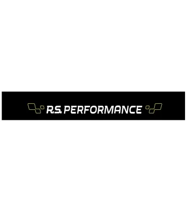 BANDEAU PARE SOLEIL RENAULT SPORT PERFORMANCE DAMIER