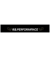 BANDEAU PARE SOLEIL RENAULT SPORT PERFORMANCE DAMIER