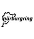 Stickers CIRCUIT NURBURGRING 