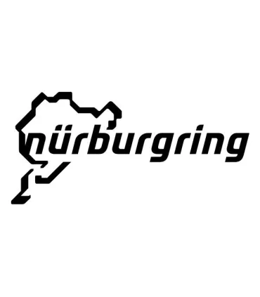 Stickers CIRCUIT NURBURGRING 