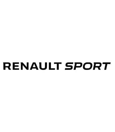 Stickers  RENAULT SPORT NEWS