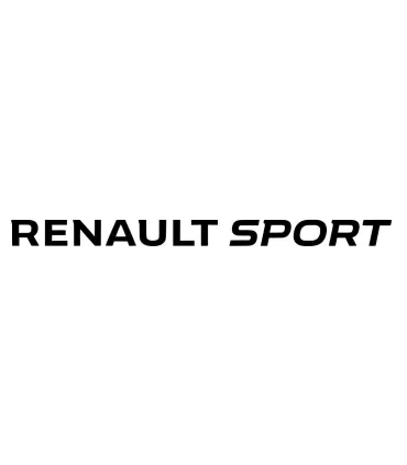 Stickers  RENAULT SPORT NEWS