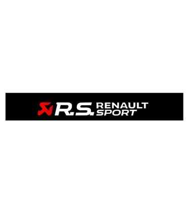 BANDEAU PARE SOLEIL RENAULT SPORT AKRAPOVIC