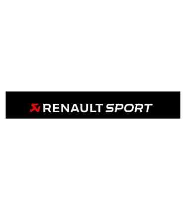 BANDEAU PARE SOLEIL RENAULT SPORT AKRAPOVIC 2