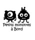 Stickers Petits Monstres à Bord