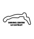 Stickers TRACÉ CIRCUIT DRIVING CENTER LE CASTELET