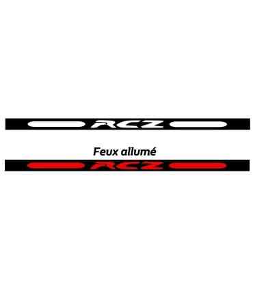 Stickers CACHE FEUX STOP PEUGEOT RCZ