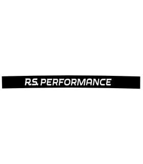 Stickers CACHE FEUX STOP RS PERFORMANCE CLIO 4