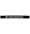 Stickers CACHE FEUX STOP RS PERFORMANCE CLIO 4